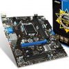 У матплаты MSI H81M-P33...