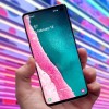 Samsung galaxy s10 разбился...