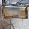 Коричневый налет на...