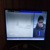 На экране телевизора...