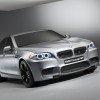 Обновлённый седан BMW M5...