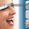 Первые очки Google Glass...