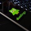 Платформа Duolingo...