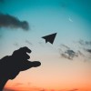 В мессенджере Telegram...