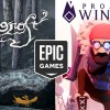 Сервис Epic Games Store...